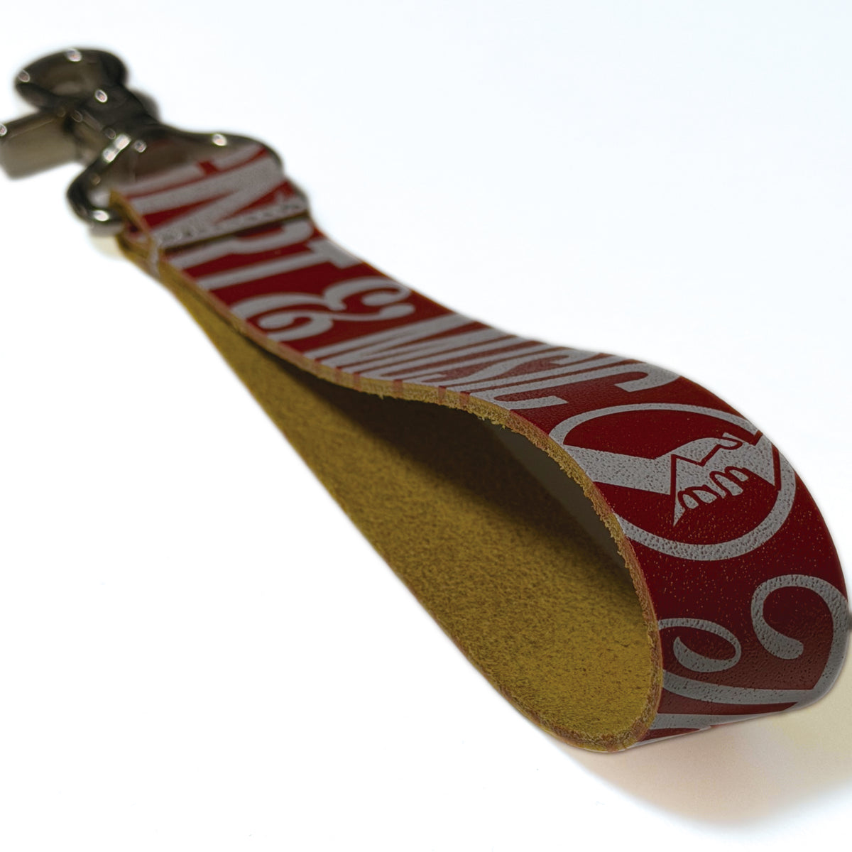 LEATHER KEY STRAP