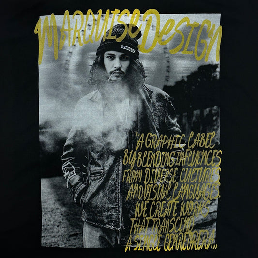 DPP S/S Tee【BLACK】