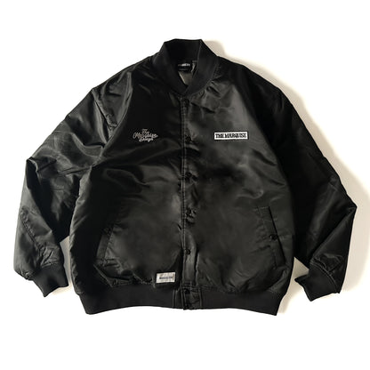 MQS TEAM JACKET【BLACK】