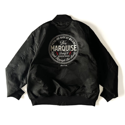 MQS TEAM JACKET【BLACK】