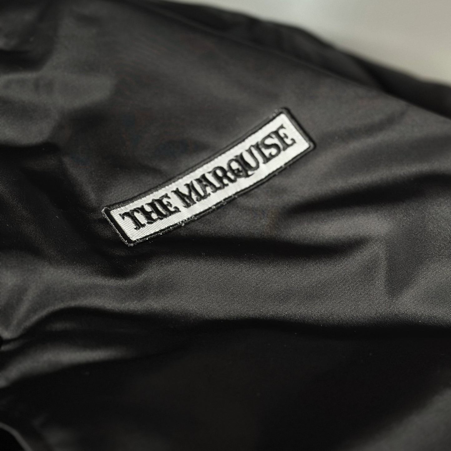 MQS TEAM JACKET【BLACK】