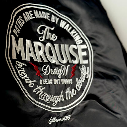 MQS TEAM JACKET【BLACK】