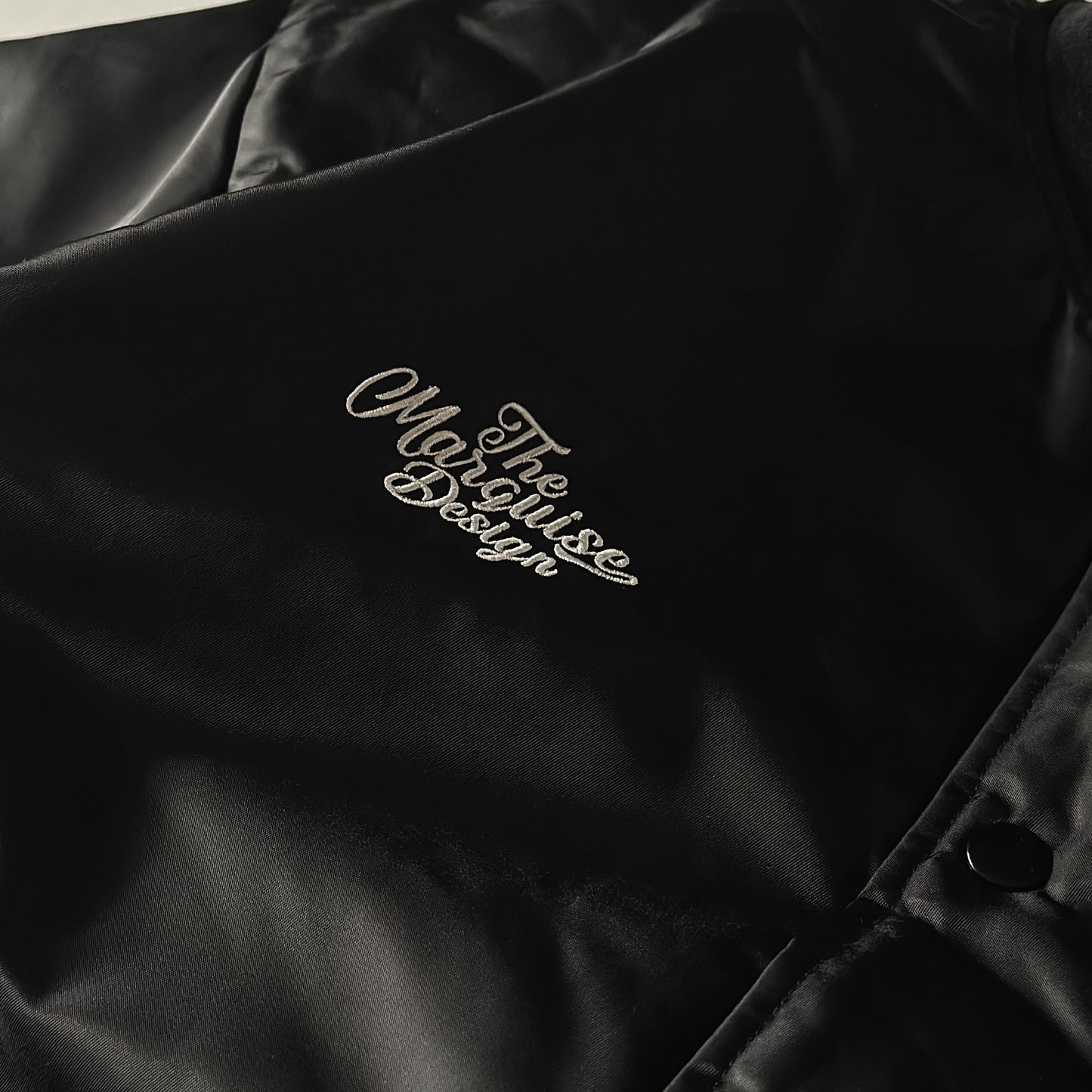 MQS TEAM JACKET【BLACK】