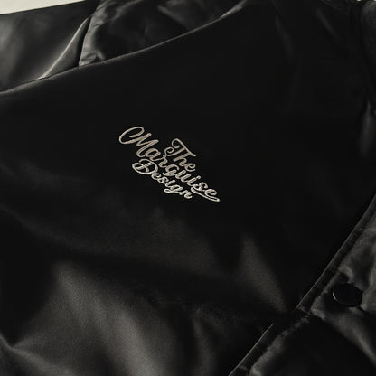 MQS TEAM JACKET【BLACK】