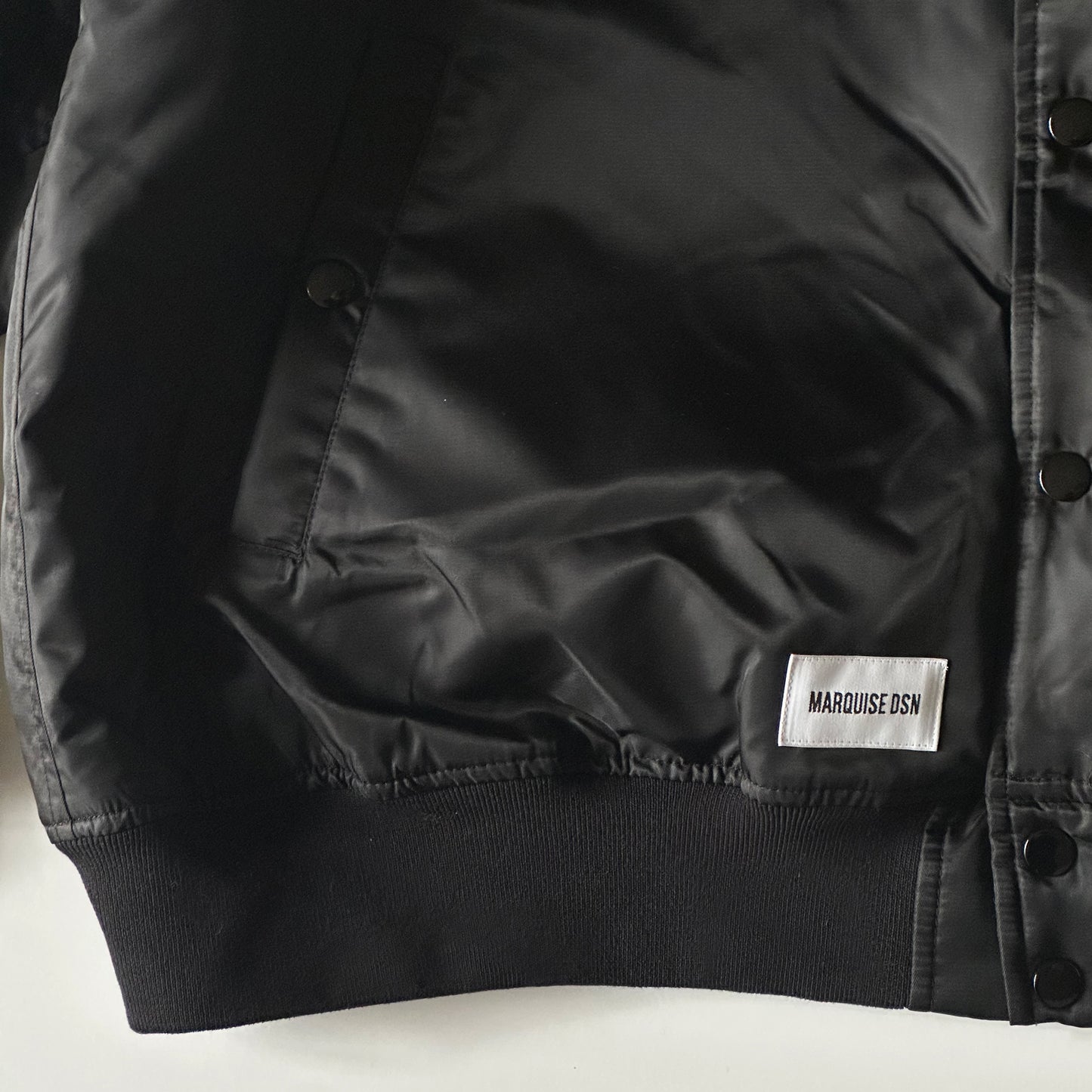 MQS TEAM JACKET【BLACK】