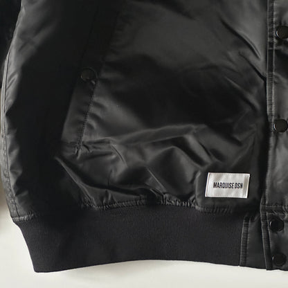 MQS TEAM JACKET【BLACK】
