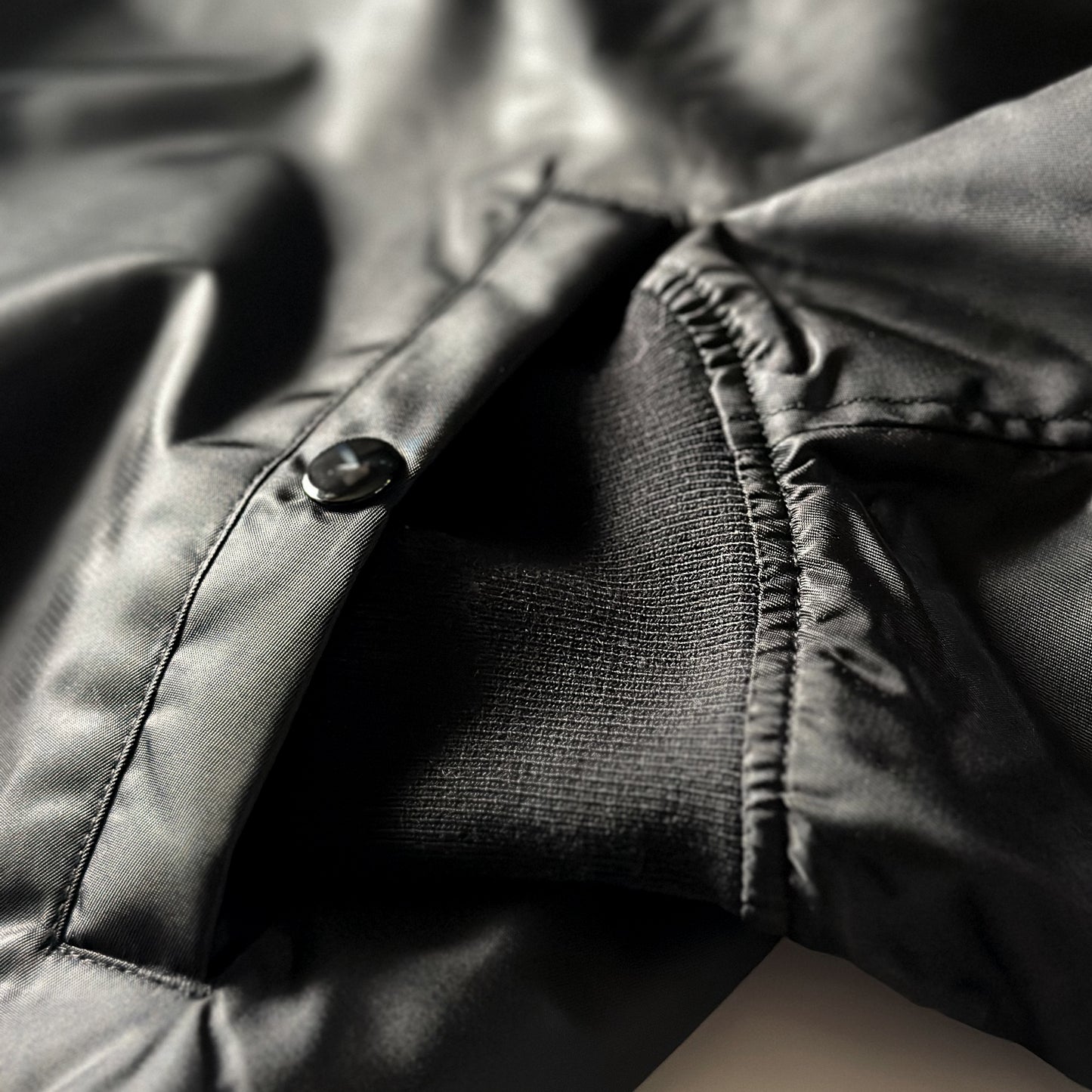 MQS TEAM JACKET【BLACK】
