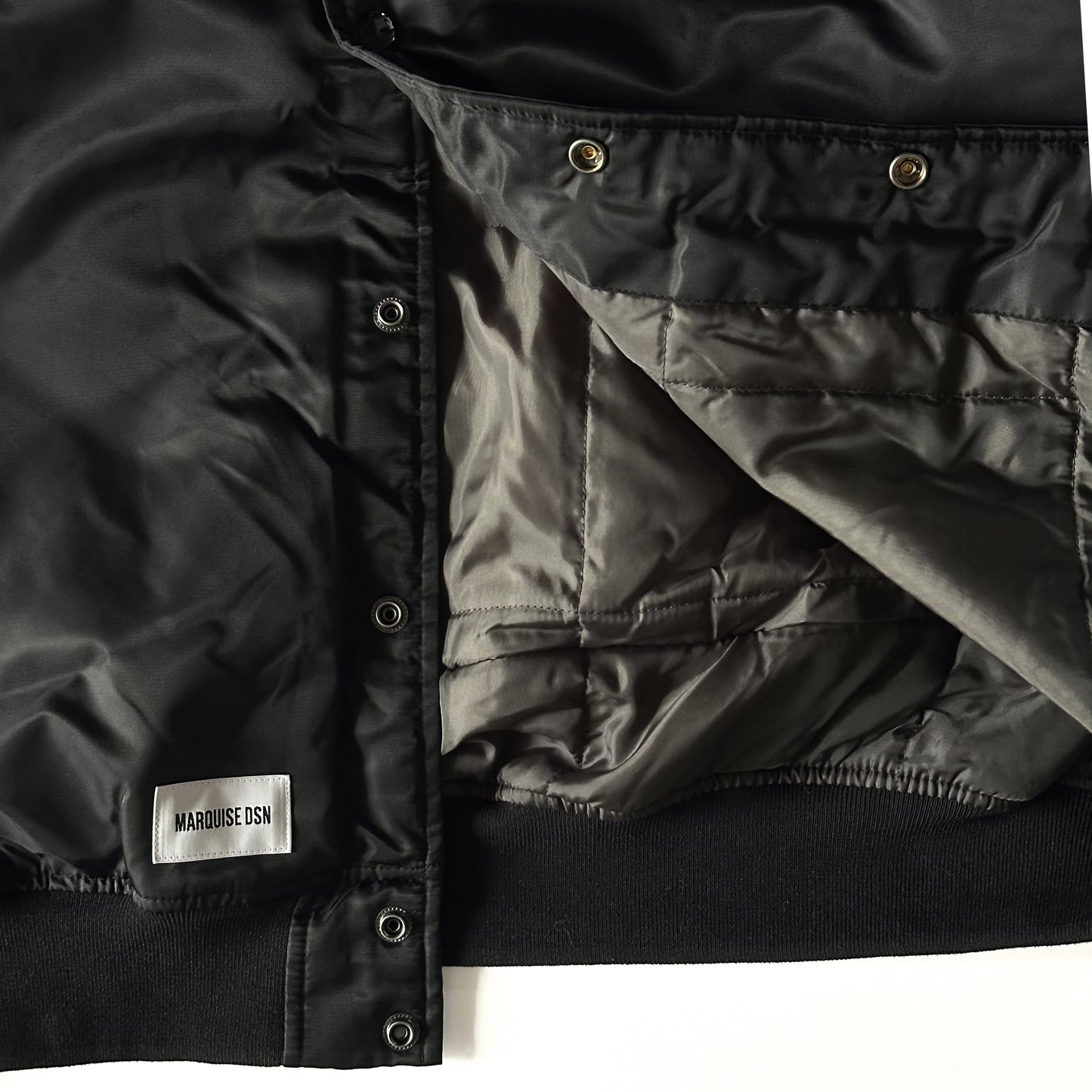 MQS TEAM JACKET【BLACK】