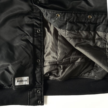 MQS TEAM JACKET【BLACK】