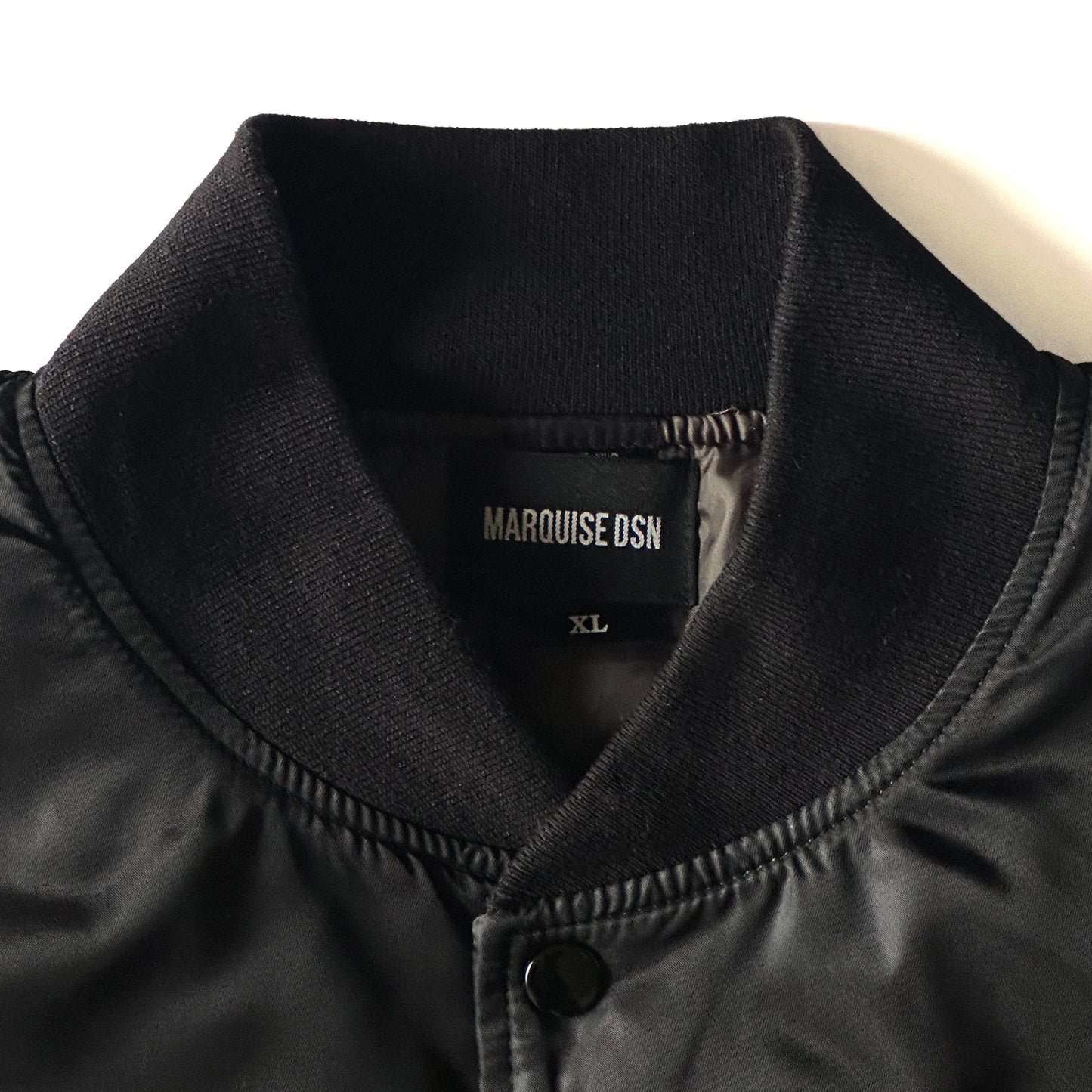 MQS TEAM JACKET【BLACK】