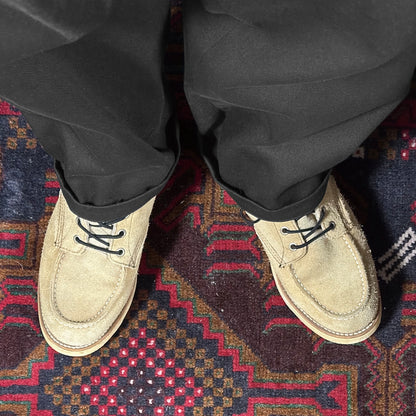 HEAVY COTTON TROUSERS【CHARCOAL】