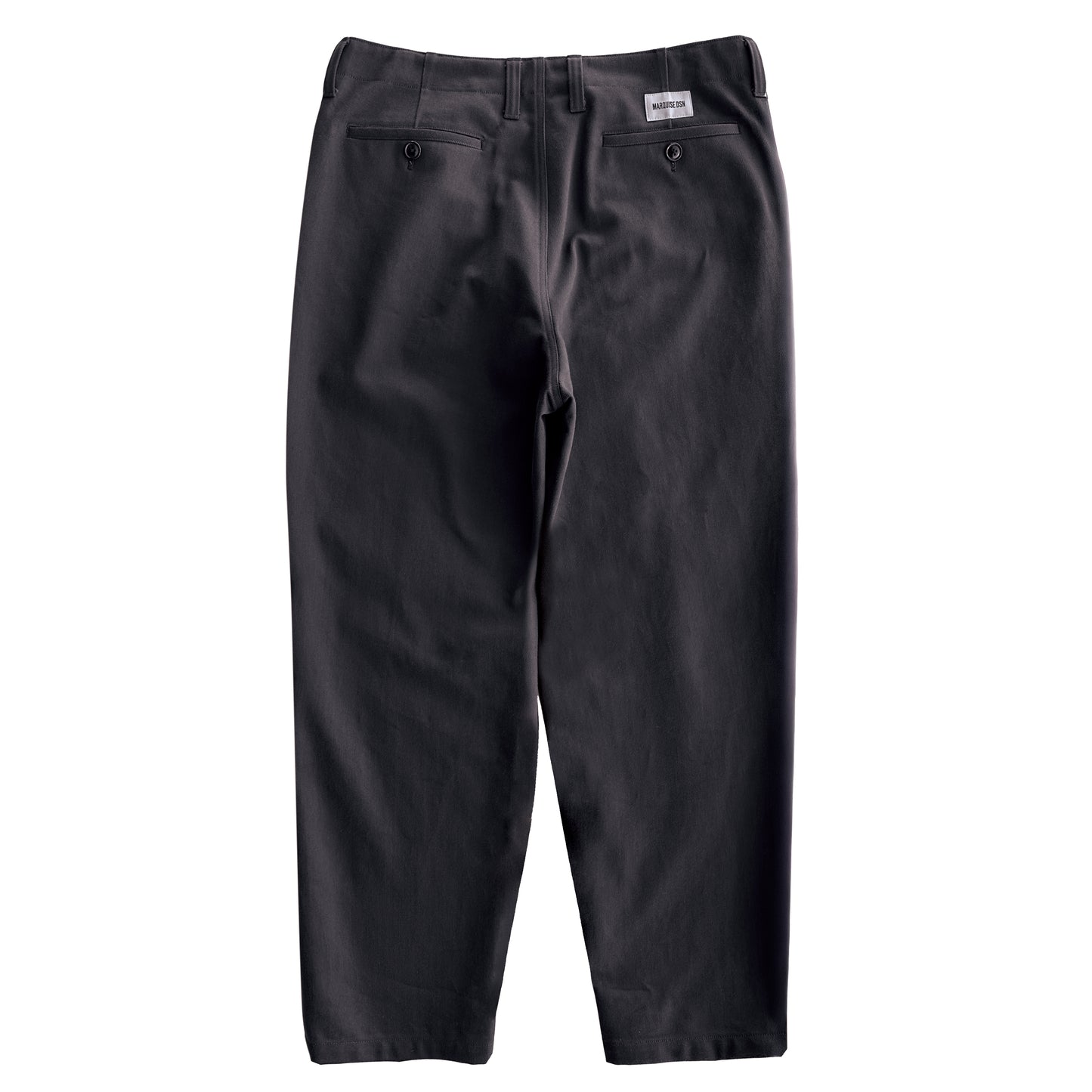 HEAVY COTTON TROUSERS【CHARCOAL】