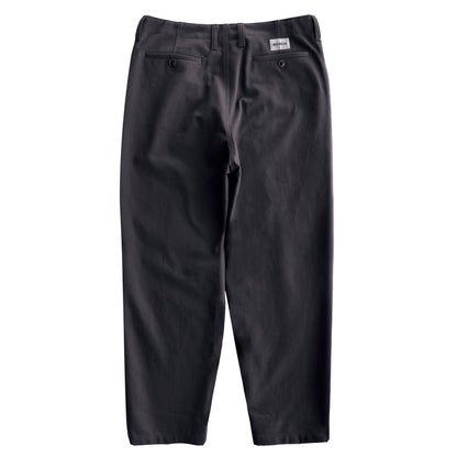 HEAVY COTTON TROUSERS【CHARCOAL】