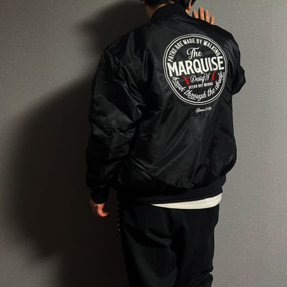 MQS TEAM JACKET【BLACK】