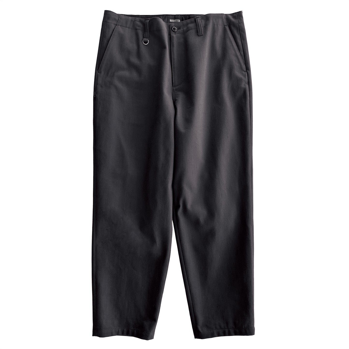 HEAVY COTTON TROUSERS【CHARCOAL】