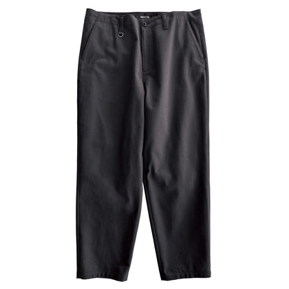 HEAVY COTTON TROUSERS【CHARCOAL】