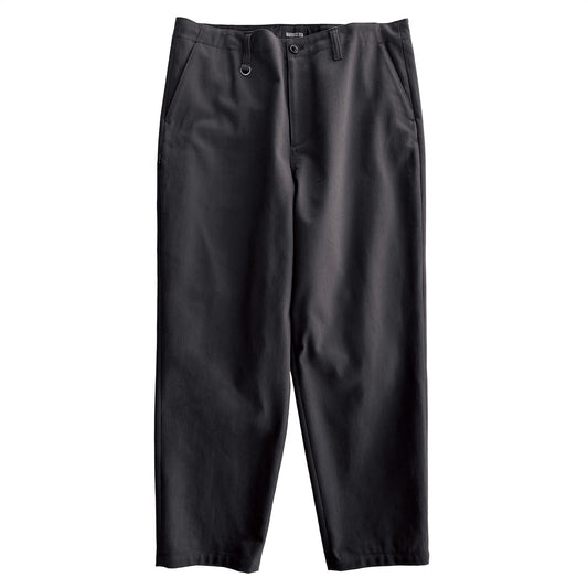 HEAVY COTTON TROUSERS【CHARCOAL】