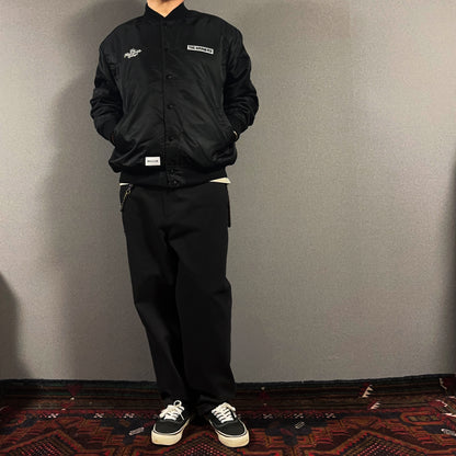 MQS TEAM JACKET【BLACK】