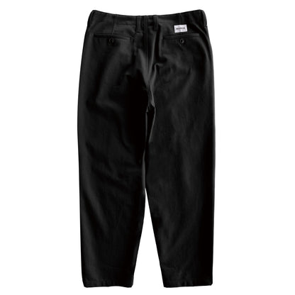 HEAVY COTTON TROUSERS【BLACK】