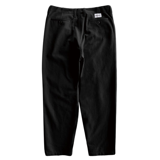 HEAVY COTTON TROUSERS【BLACK】