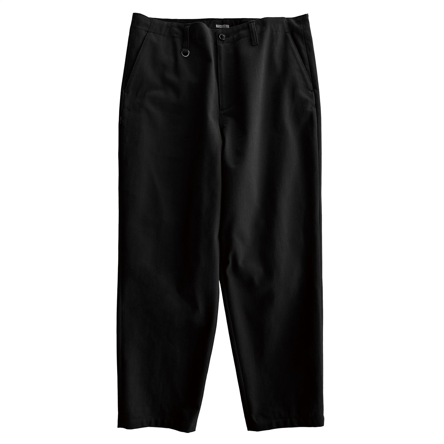 HEAVY COTTON TROUSERS【BLACK】