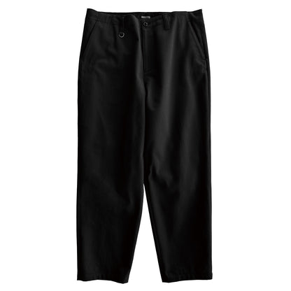 HEAVY COTTON TROUSERS【BLACK】