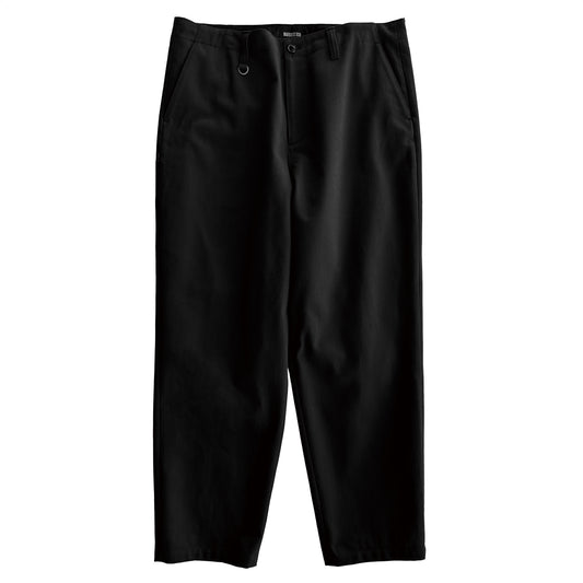 HEAVY COTTON TROUSERS【BLACK】