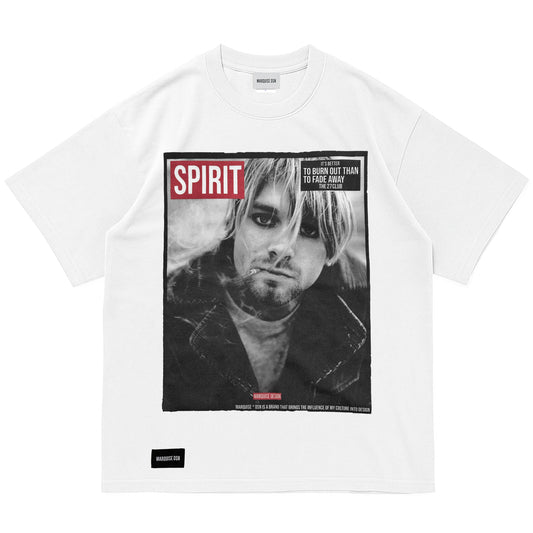 COBAIN S/S Tee【WHITE】