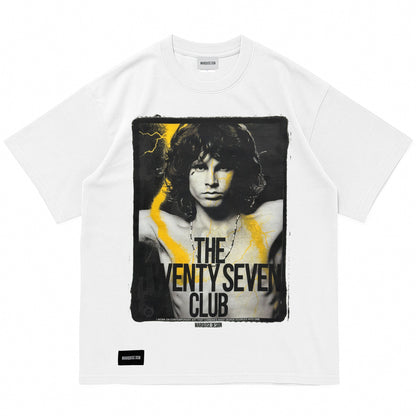 MORRISON S/S Tee【WHITE】
