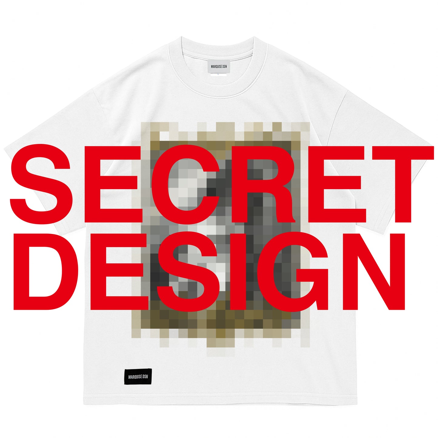 SECRET K S/S Tee【WHITE】