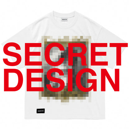 SECRET K S/S Tee【WHITE】