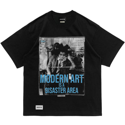 BASQUIAT S/S Tee【BLACK】