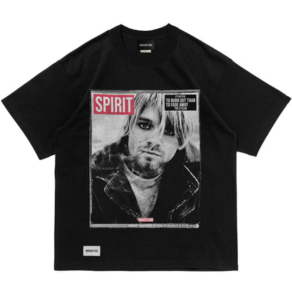 COBAIN S/S Tee【BLACK】