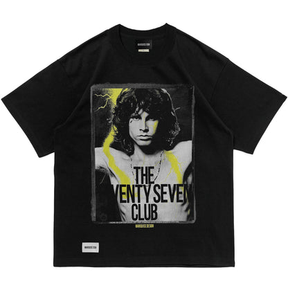 MORRISON S/S Tee【BLACK】
