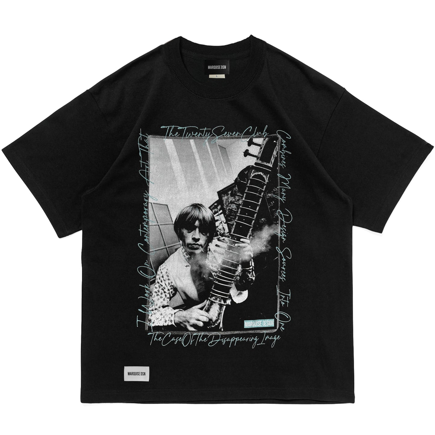JONES S/S Tee【BLACK】