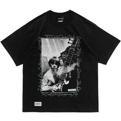 JONES S/S Tee【BLACK】