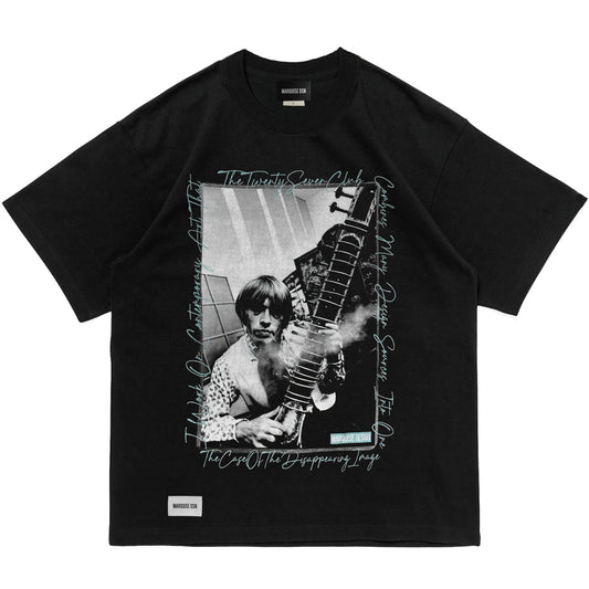 JONES S/S Tee【BLACK】