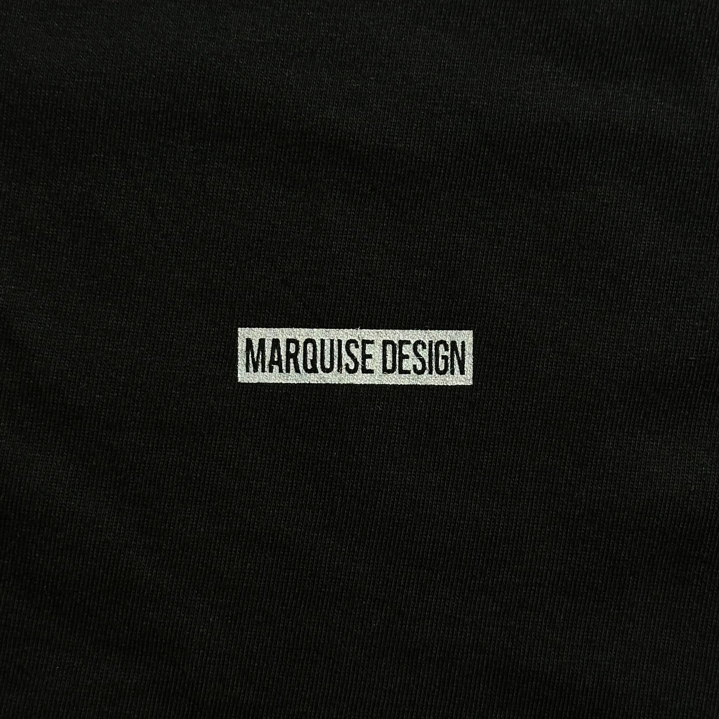 HENDRIX S/S Tee【BLACK】