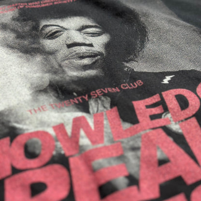 HENDRIX S/S Tee【BLACK】