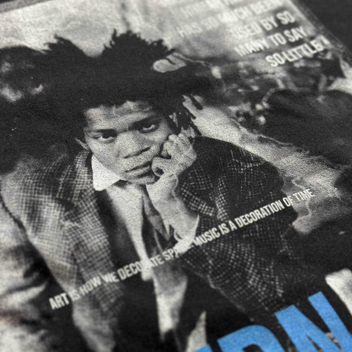 BASQUIAT S/S Tee【BLACK】