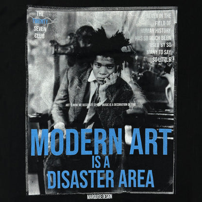 BASQUIAT S/S Tee【BLACK】
