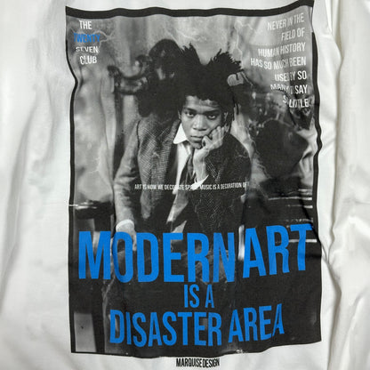 BASQUIAT S/S Tee【WHITE】