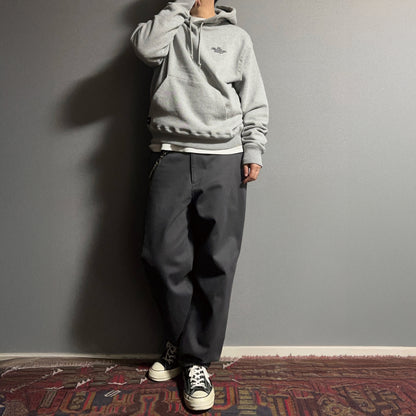 HEAVY COTTON TROUSERS【CHARCOAL】