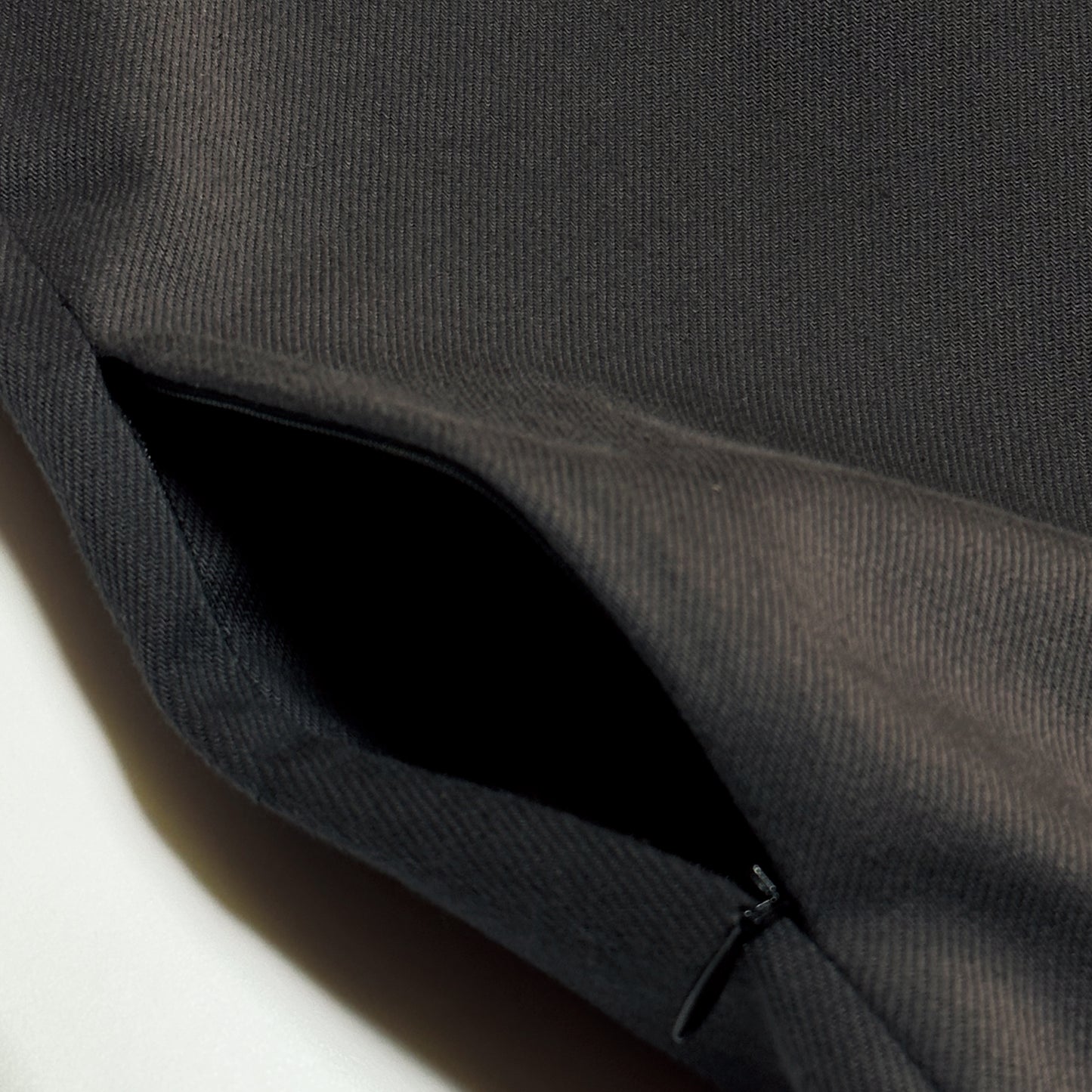 HEAVY COTTON TROUSERS【CHARCOAL】