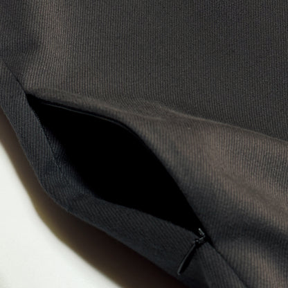 HEAVY COTTON TROUSERS【CHARCOAL】