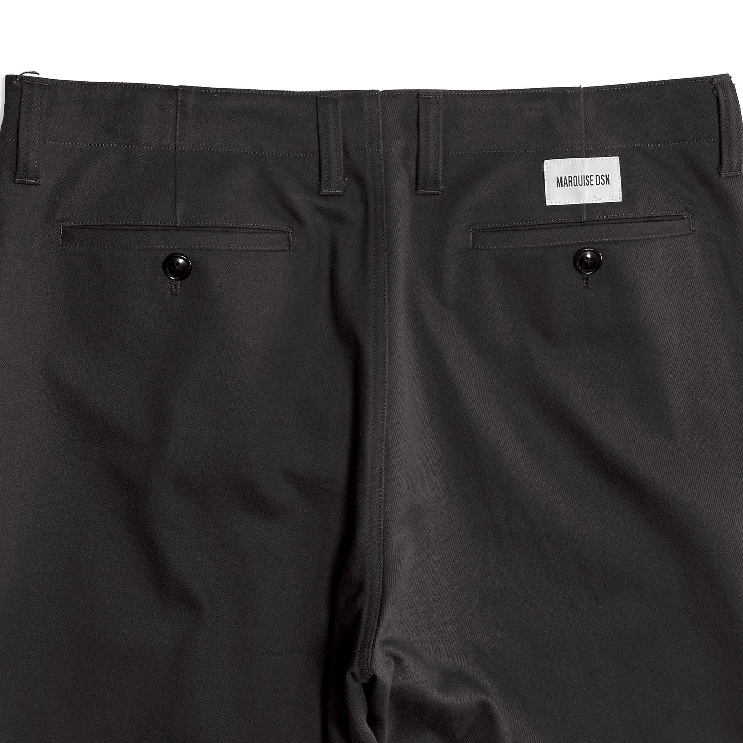 HEAVY COTTON TROUSERS【CHARCOAL】
