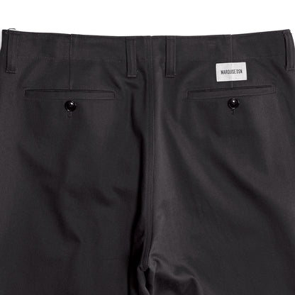 HEAVY COTTON TROUSERS【CHARCOAL】