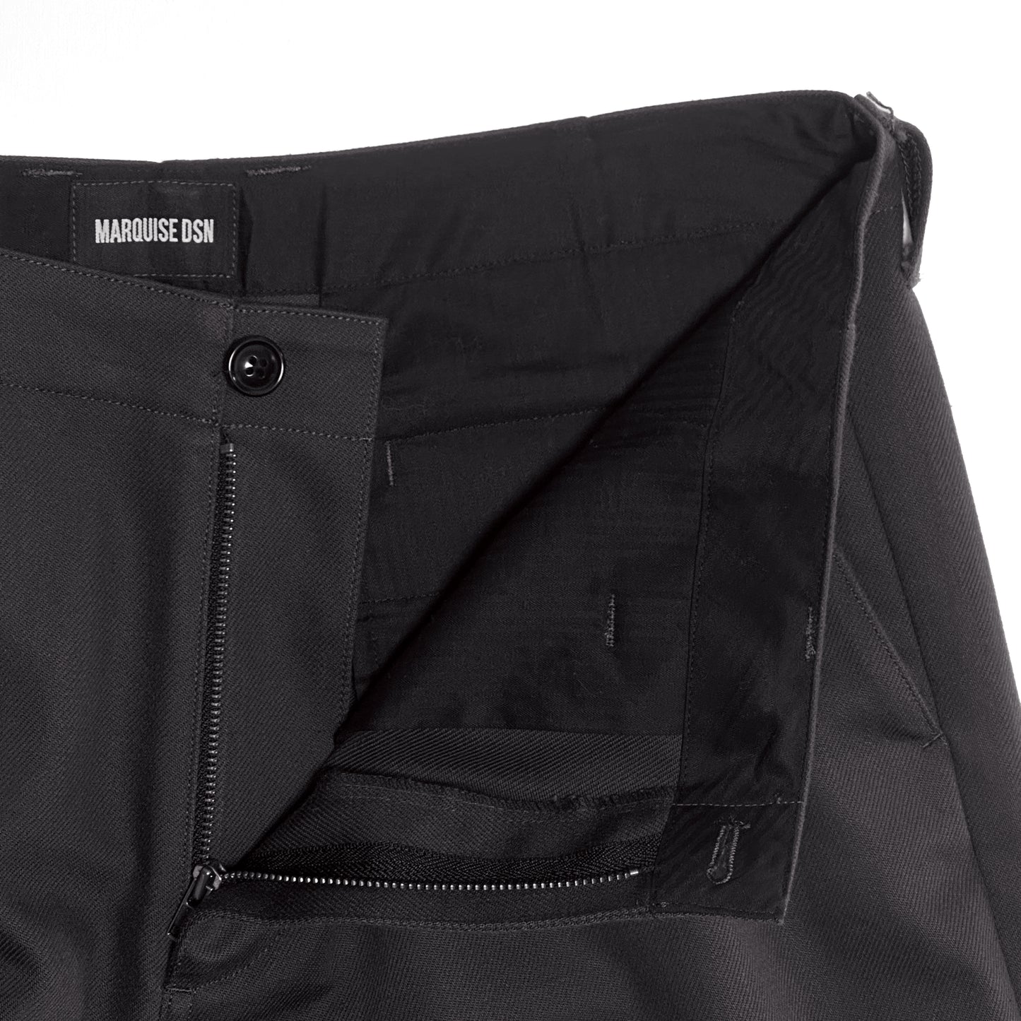 HEAVY COTTON TROUSERS【CHARCOAL】