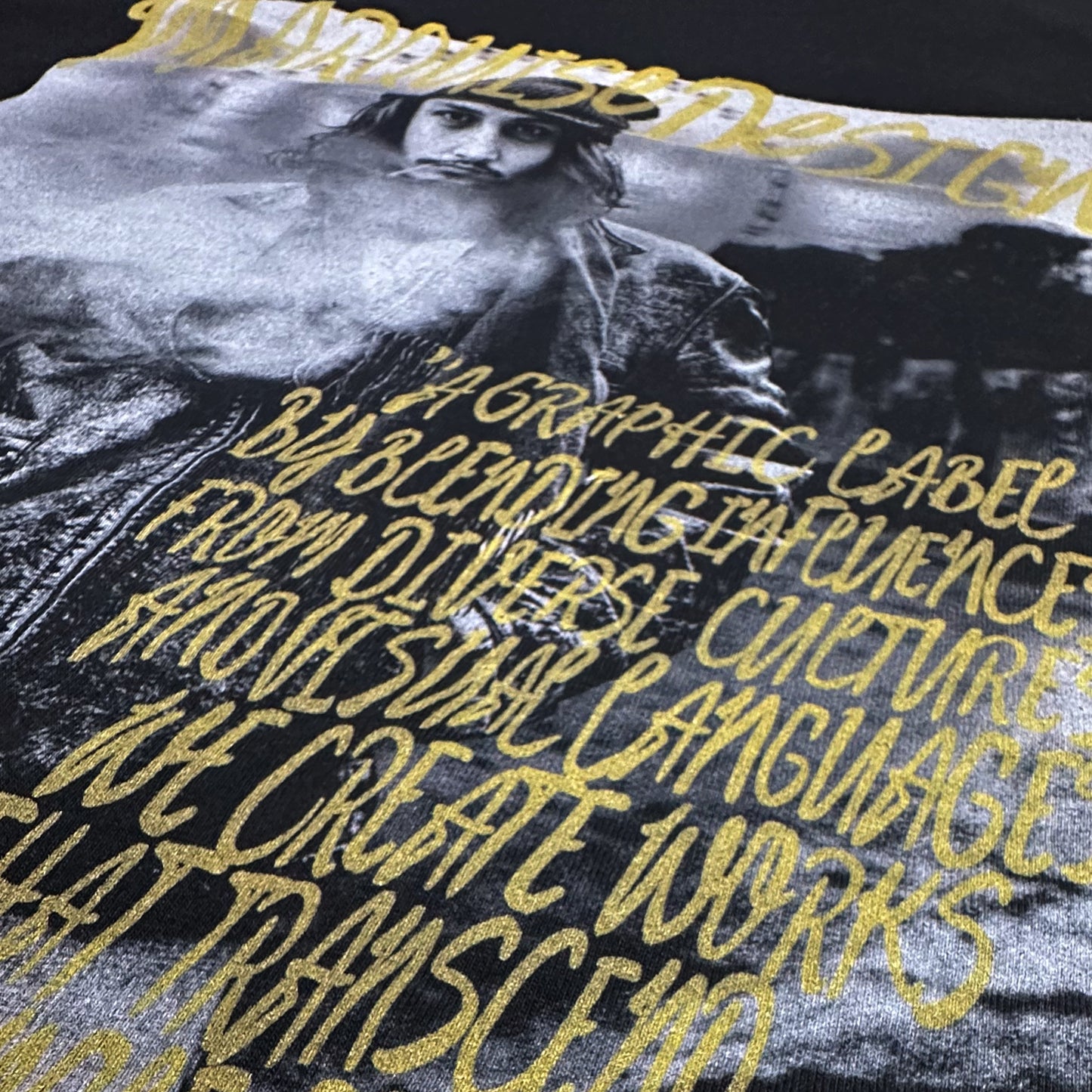 DPP S/S Tee【BLACK】