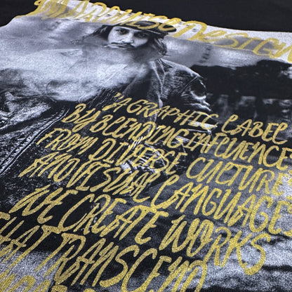 DPP S/S Tee【BLACK】